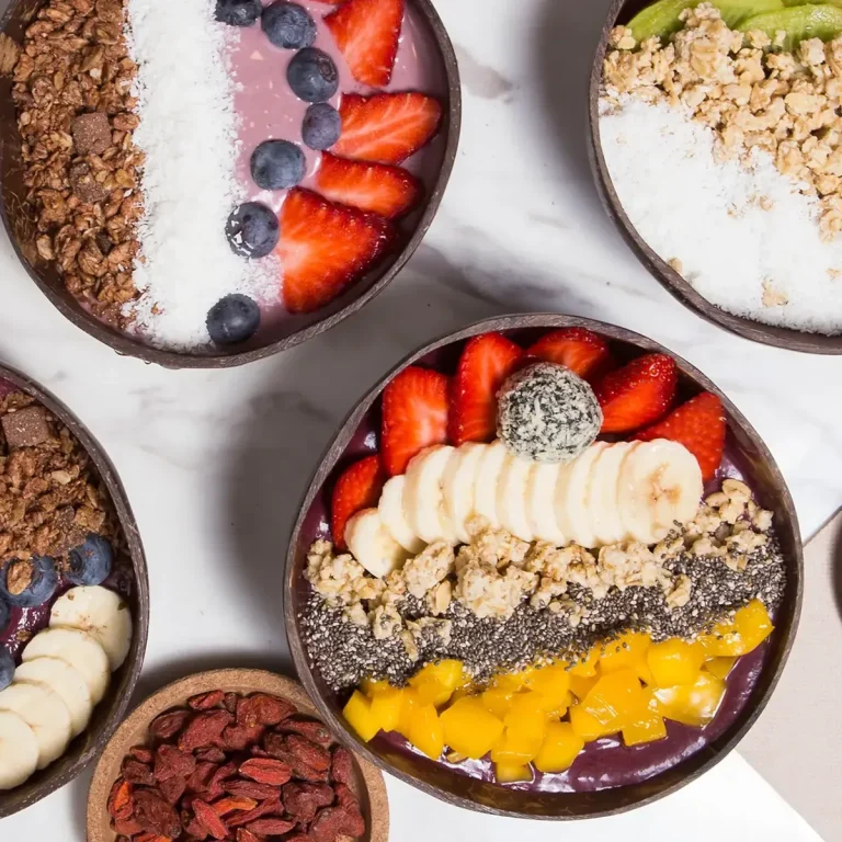 Açaí bowls for foodservice — Concord Wholesale