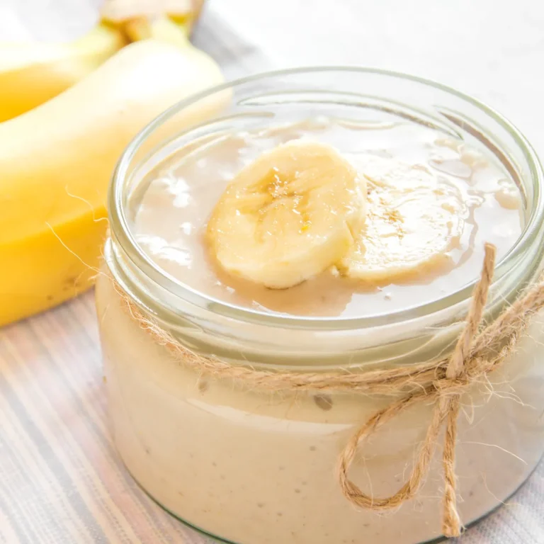 Banana purée in a jar — Concord Wholesale