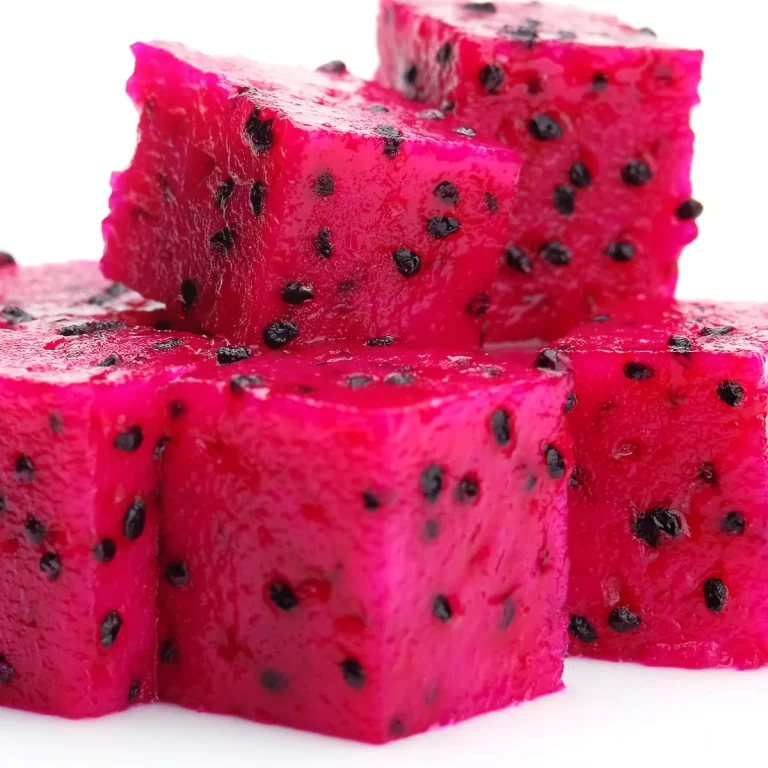 Dragon fruit cubes — Concord Wholesale