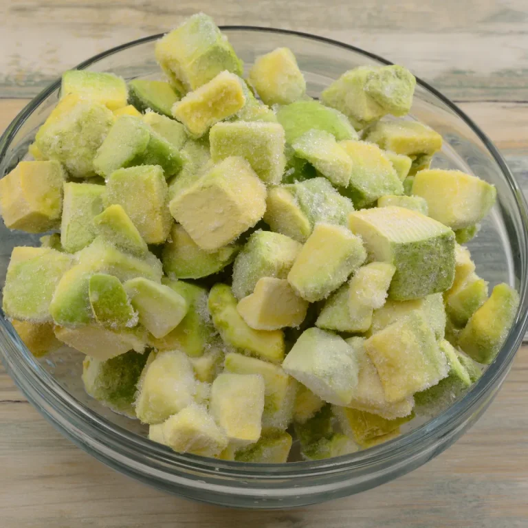 IQF frozen avocado chunks — Concord Wholesale