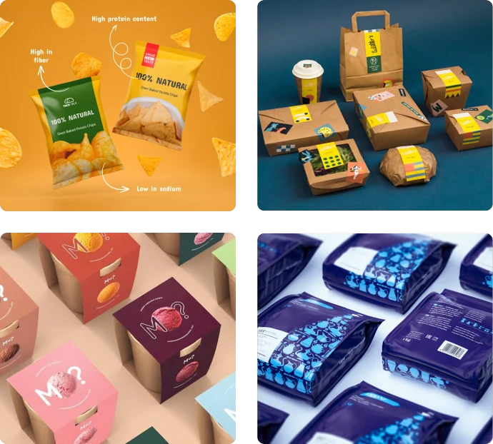 Private label and CPG packaging designed by Concord Wholesale
