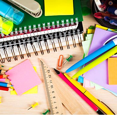 Stationery products